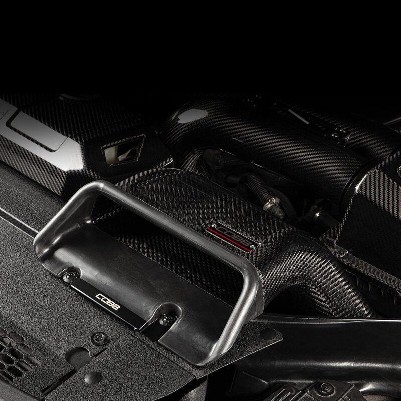 Cobb Ford 17-23 Ford F-150 2.7L/3.5L EcoBoost Redline Carbon Fiber Air Scoop - Image 7