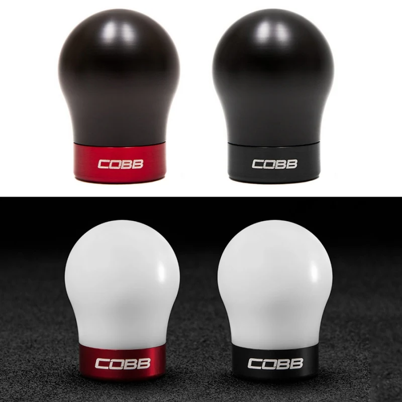 Cobb Ford Focus ST/Fiesta ST Black Shift Knob - Stealth Black - Image 2