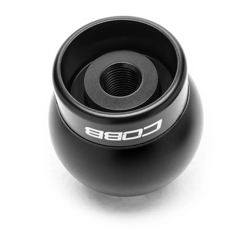 Cobb Ford Mustang Shift Knob Black with Black Base - Image 2