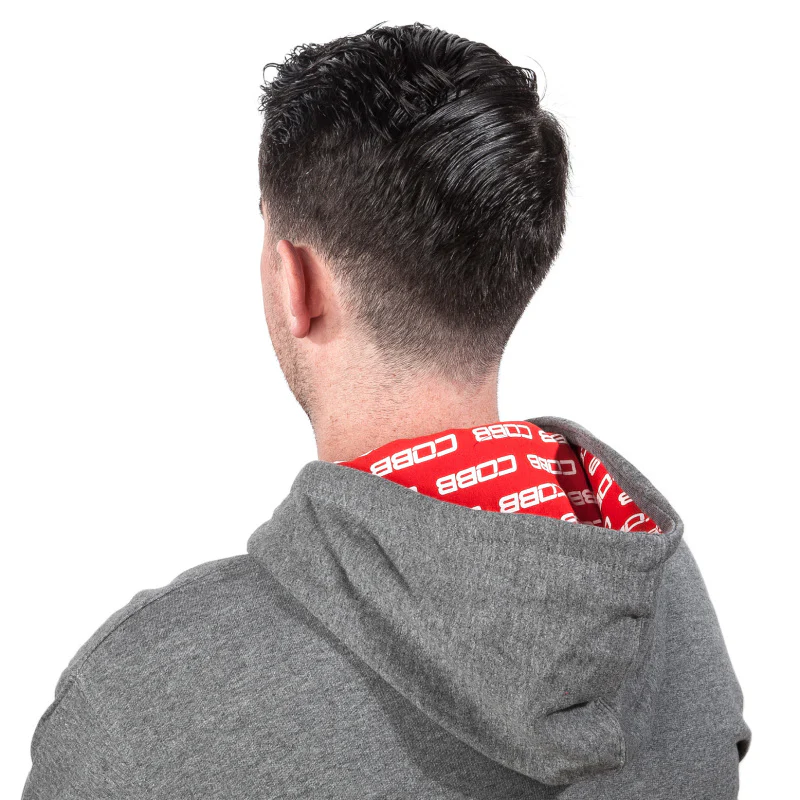 Cobb Grey Zippered Hoodie - Size XX-Large - Image 4