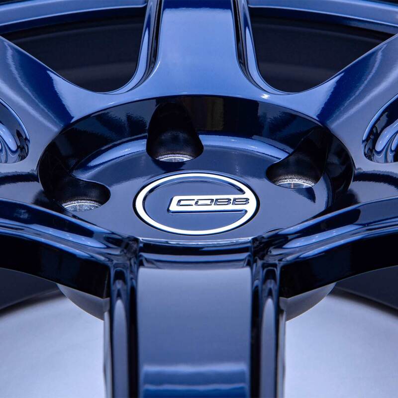 Cobb Performance Series ST-01 Wheel 18x9.5 ET40 5x114.3 - Blue - Image 3