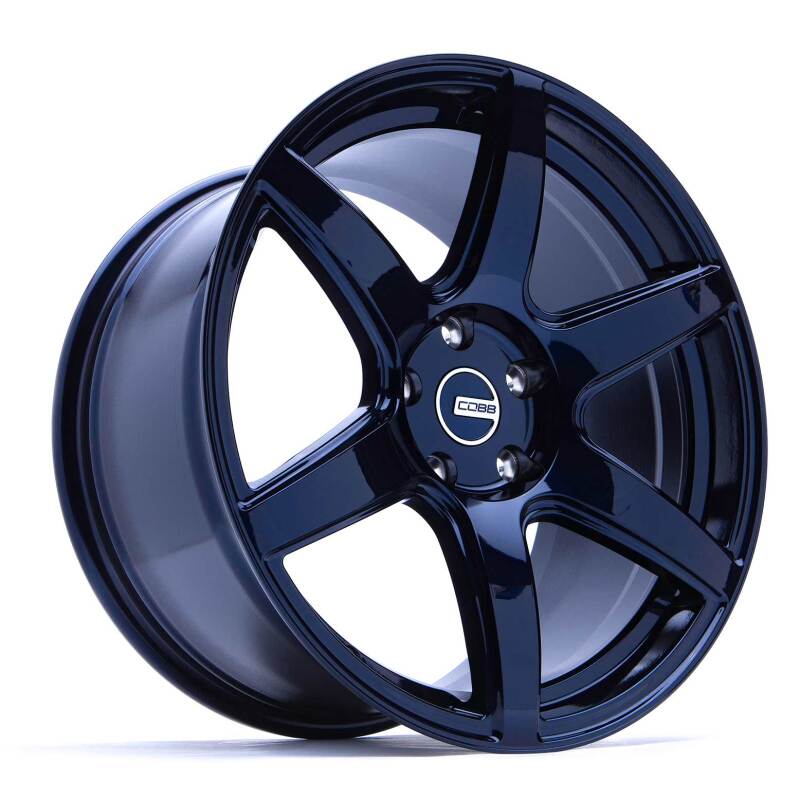 Cobb Performance Series ST-01 Wheel 18x9.5 ET40 5x114.3 - Blue - Image 8