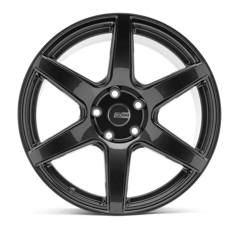 Cobb Performance Series ST-01 Wheel 18x9.5 ET40 5x114.3 - Gunmetal - Image 4