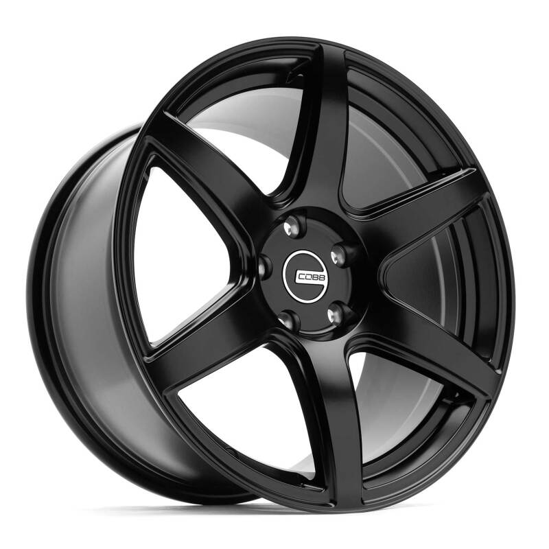 Cobb Performance Series ST-01 Wheel 18x9.5 ET40 5x114.3 - Satin Black - Image 3