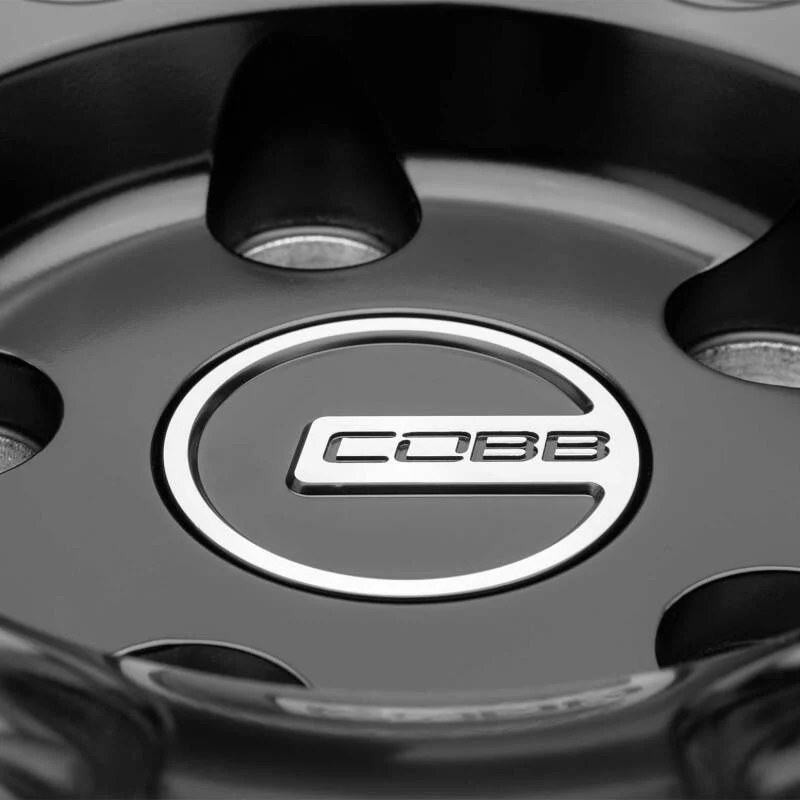 Cobb Performance Series ST-01 Wheel 18x9.5 ET40 5x114.3 - Satin Black - Image 4