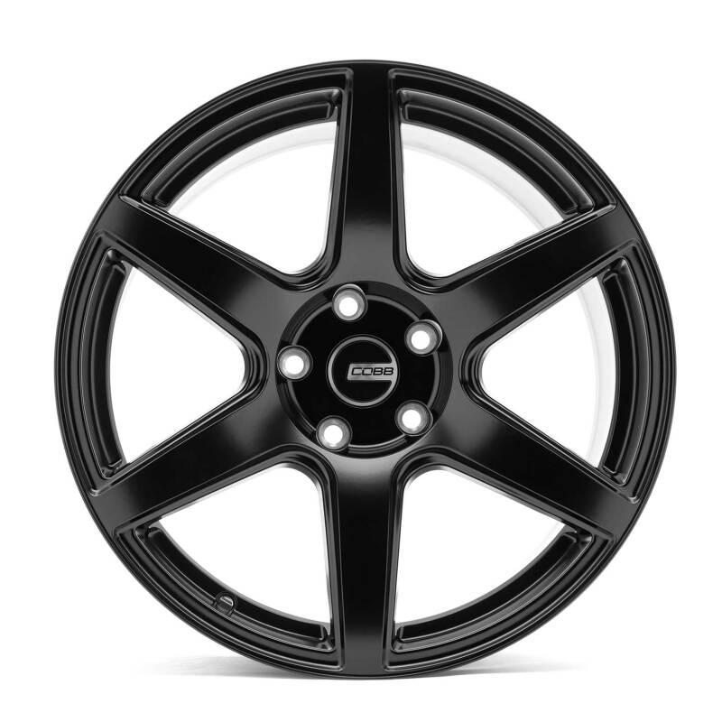 Cobb Performance Series ST-01 Wheel 18x9.5 ET40 5x114.3 - Satin Black - Image 6