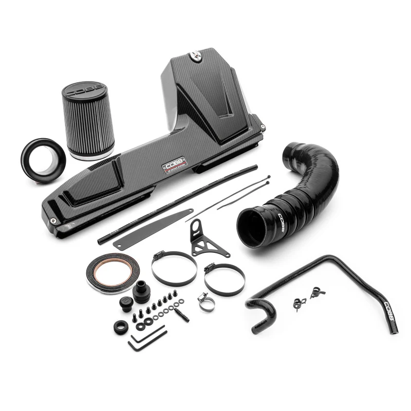 COBB Redline Carbon Fiber Intake System (Mk7)Golf, (Mk7/Mk7.5) GTI/GolfR, (A7) Jetta GLI, (8V) S3/A3 - Image 11