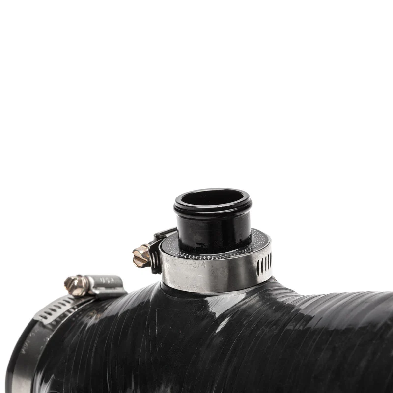 COBB Silicone Turbo Inlet V2 - Black - 2008-2021 Subaru STI - Image 4