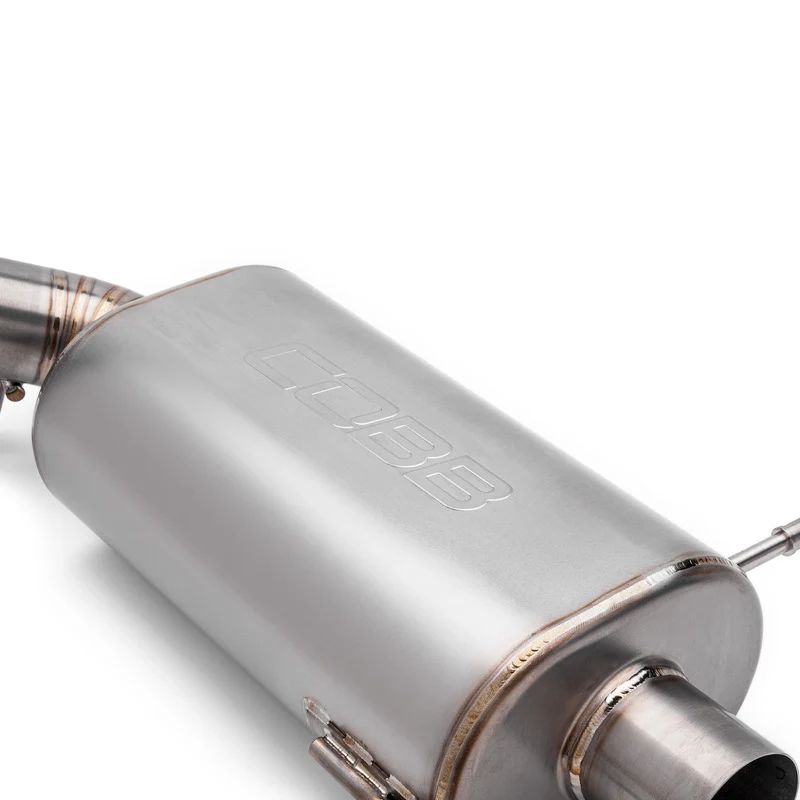 Cobb Subaru 02-07 WRX / 04-07 STI Titanium Cat-Back Exhaust System - Image 12