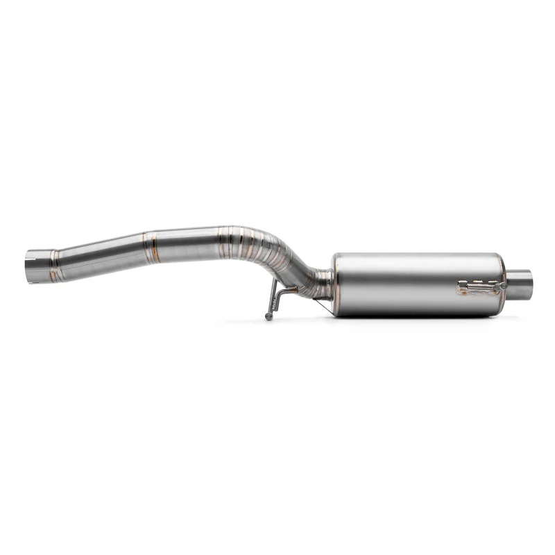 Cobb Subaru 02-07 WRX / 04-07 STI Titanium Cat-Back Exhaust System - Image 2