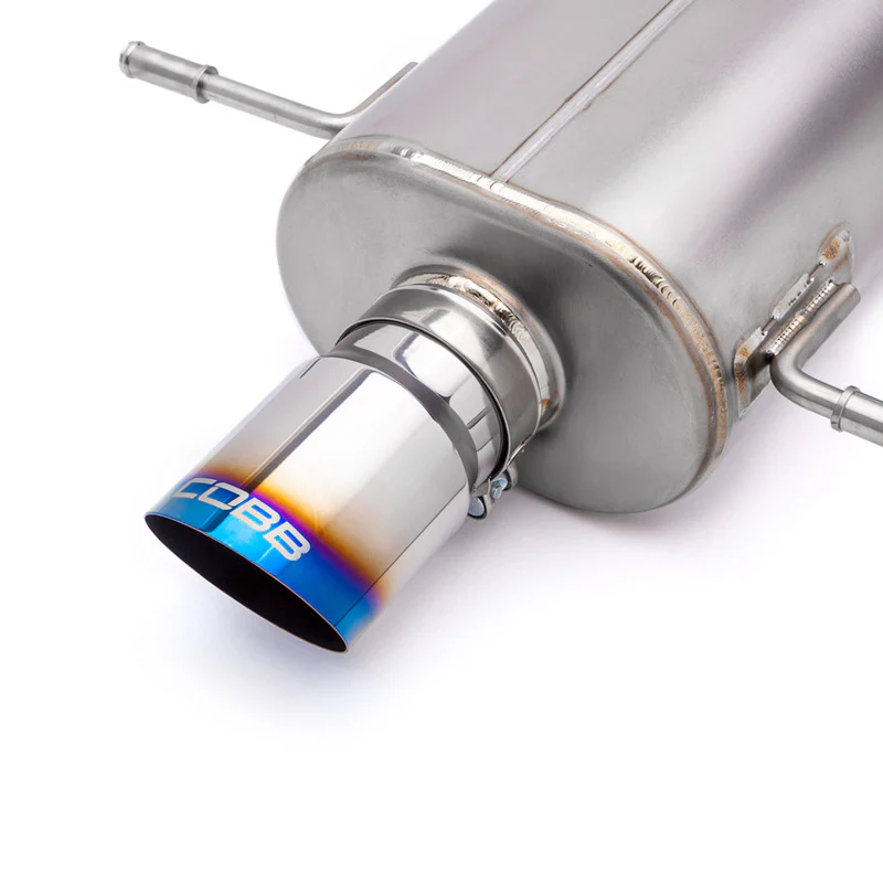 Cobb Subaru 02-07 WRX / 04-07 STI Titanium Cat-Back Exhaust System - Image 7