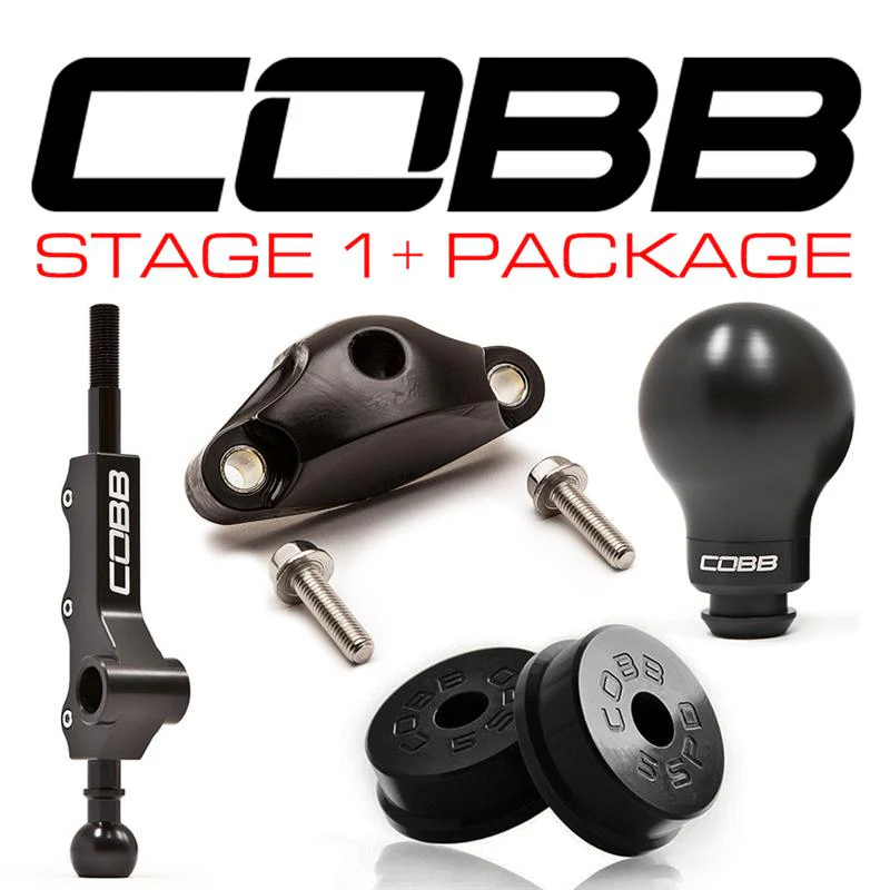 Cobb Subaru 08+ WRX / 05-09 LGT/OBXT / 06-08 FXT 5MT Stage 1+ Drivetrain Package - Image 3