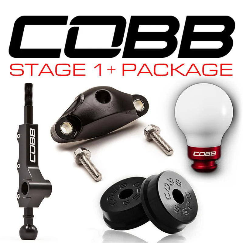 Cobb Subaru 08+ WRX / 05-09 LGT/OBXT / 06-08 FXT 5MT Stage 1+ Drivetrain Package - Image 6