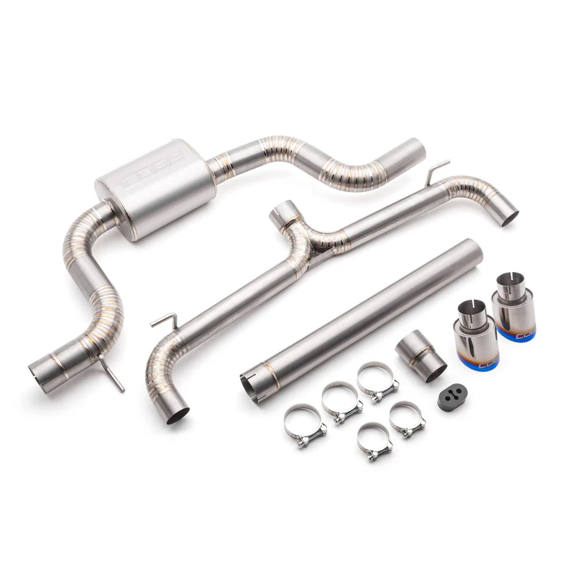 Cobb Subaru 18-21 Volkswagen GTI (MK7.5) Titanium Cat-Back Exhaust System - Image 10