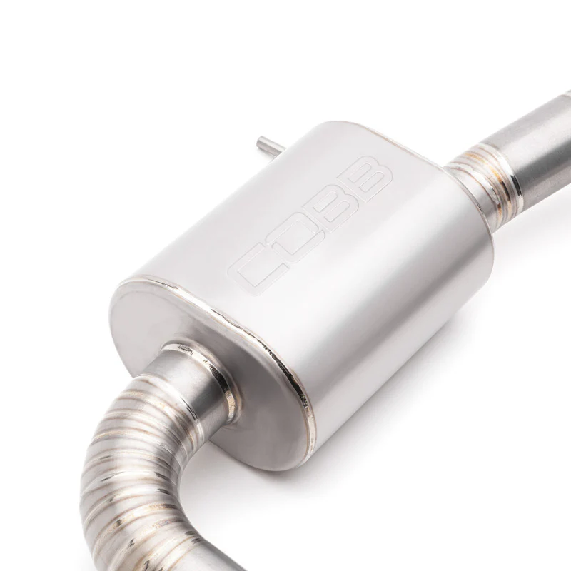Cobb Subaru 18-21 Volkswagen GTI (MK7.5) Titanium Cat-Back Exhaust System - Image 2
