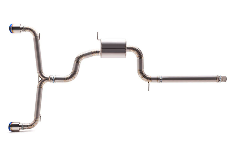 Cobb Subaru 18-21 Volkswagen GTI (MK7.5) Titanium Cat-Back Exhaust System - Image 3