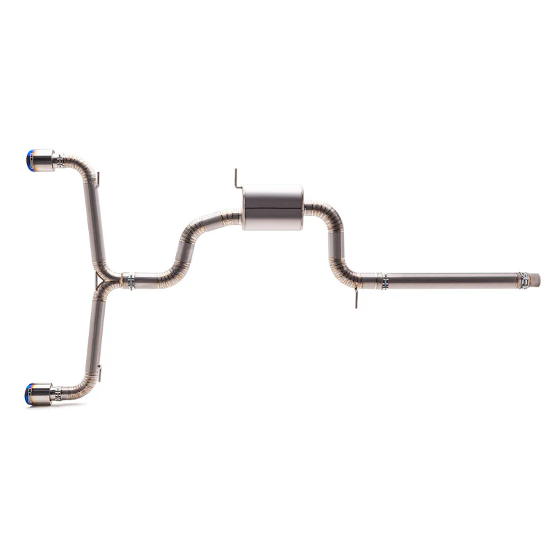 Cobb Subaru 18-21 Volkswagen GTI (MK7.5) Titanium Cat-Back Exhaust System - Image 6