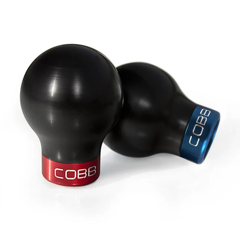 Cobb Subaru 5-Speed COBB Knob - White Knob w/ Stealth Black - Image 5