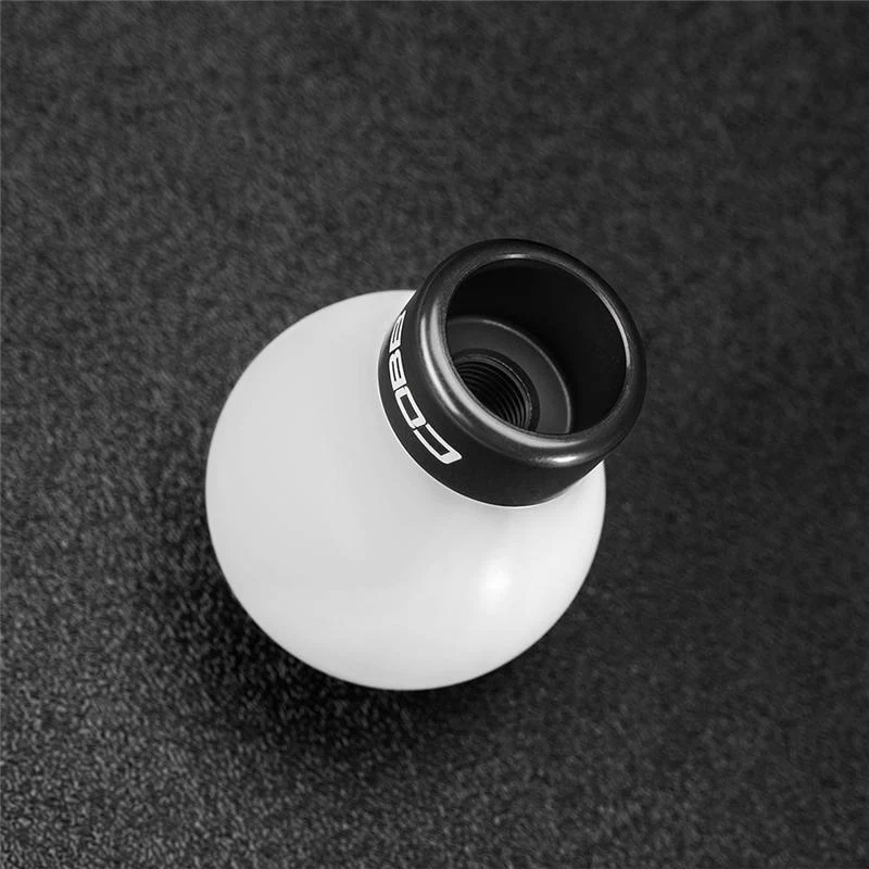 Cobb Subaru 6-Speed COBB Shift Knob - White w/Stealth Black Collar (Non-Weighted) - Image 3