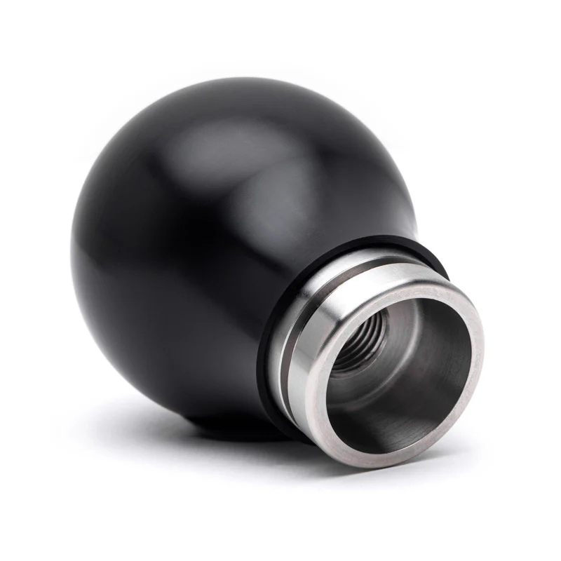 Cobb Subaru 6-Speed Weighted COBB Shift Knob - Black (Incl. Both Red + Blk Collars) - Image 7