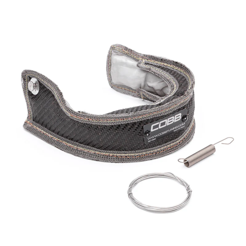 Cobb Subaru EJ Turbo Blanket Black Lava - Image 4