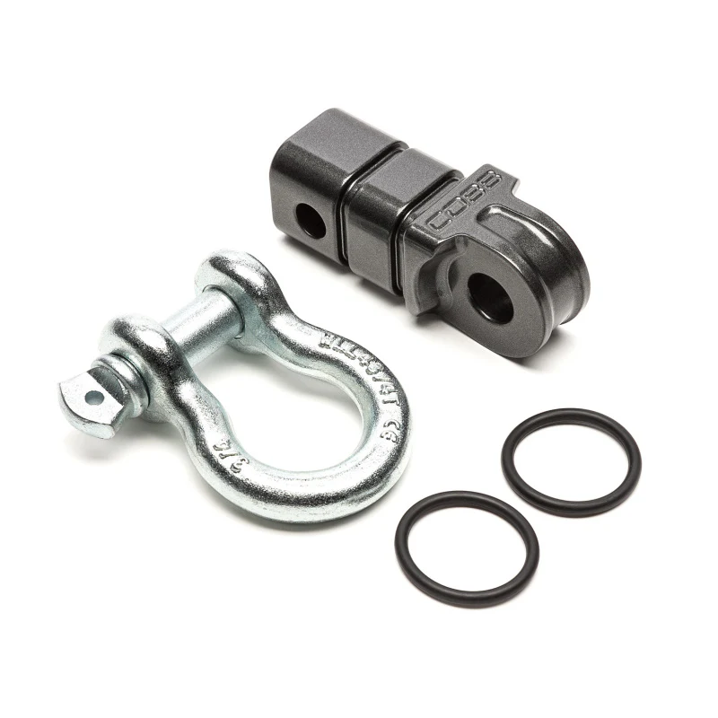 Cobb Tuning 2in. Hitch Receiver D-Ring Shackle - Image 3