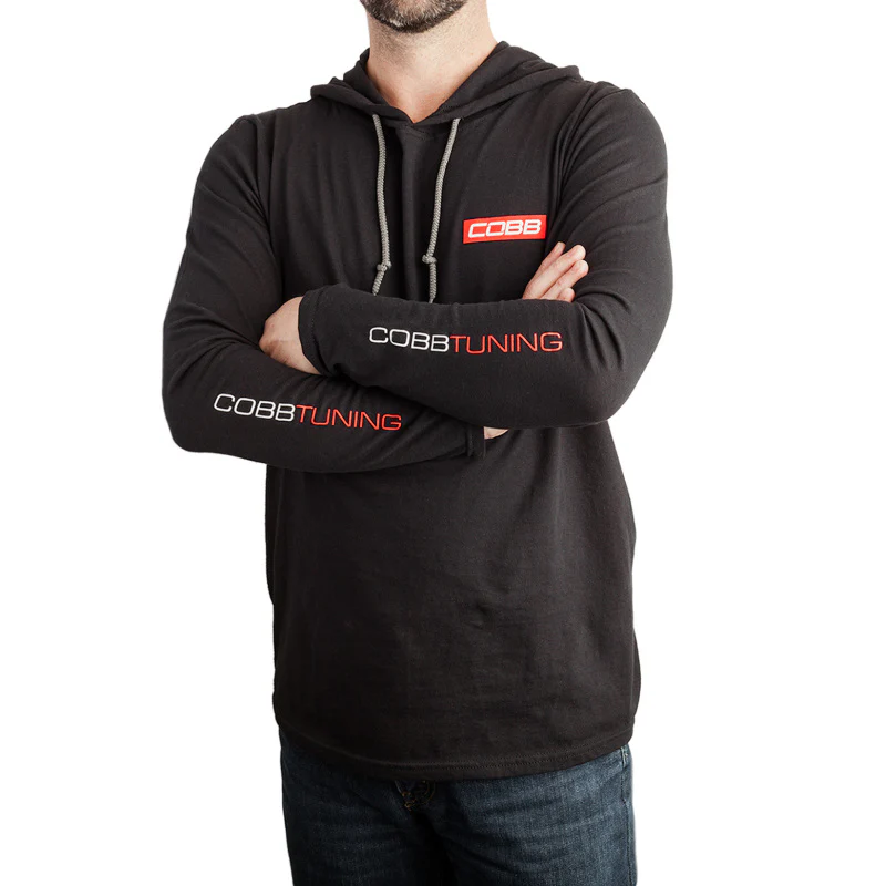 Cobb Tuning Logo Light Weight Hoodie - XXL - Image 2