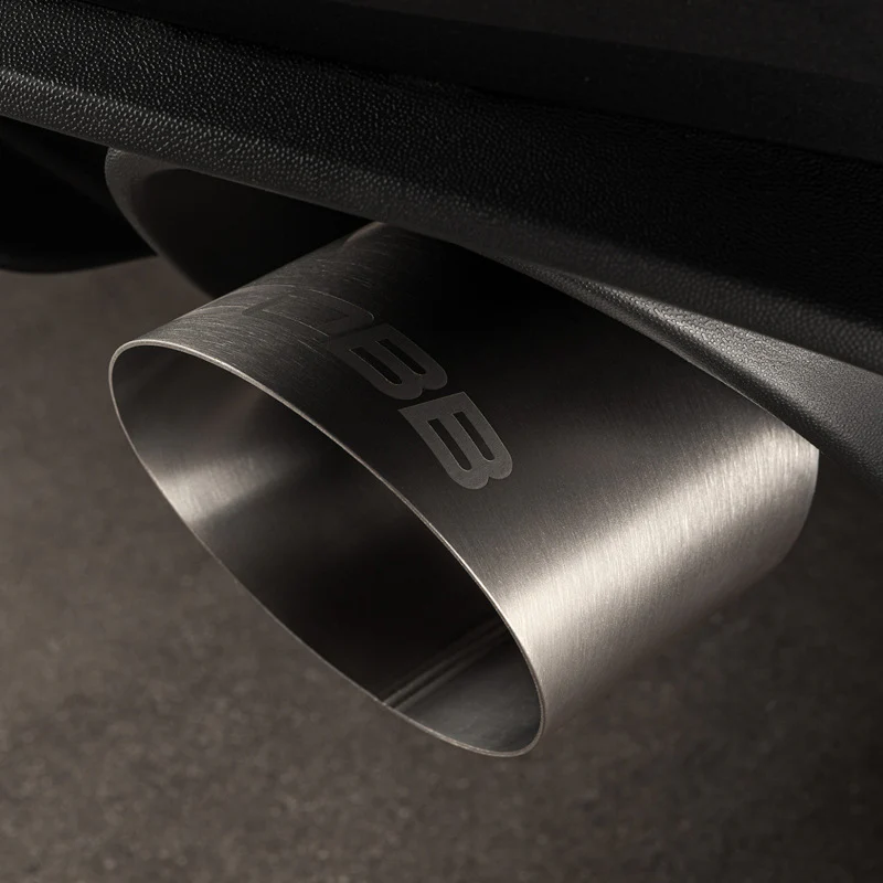 Cobb Volkswagen GTI MK7/MK7.5/MK8 Brushed Titanium Tip Kit - Image 2