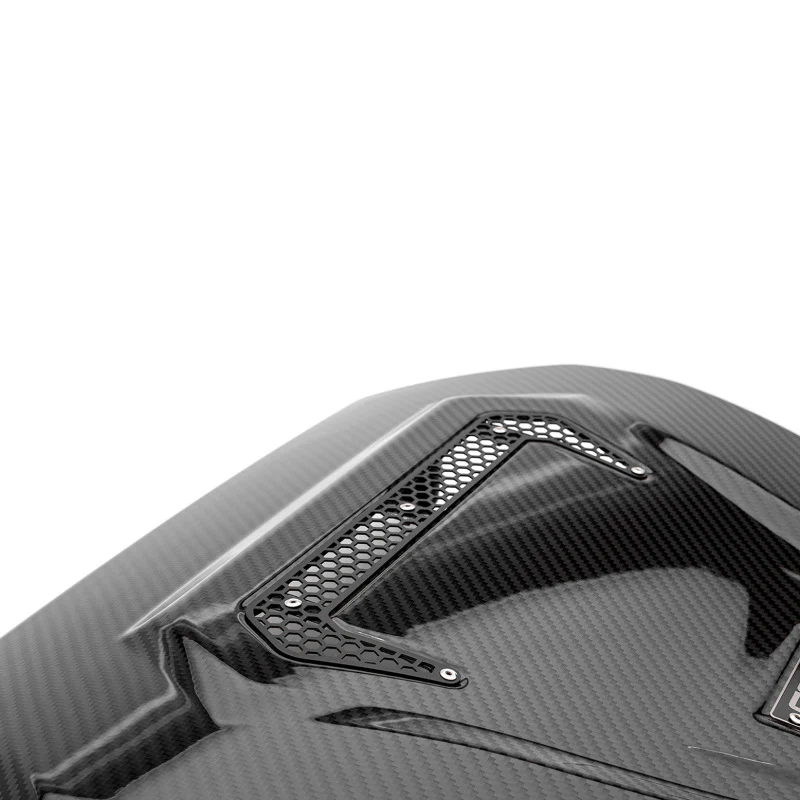 Cobb Volkswagen GTI (MK7/MK7.5/MK8) / Golf R / Audi A3 & S3 (8V) Redline Carbon Fiber Engine Cover - Image 3