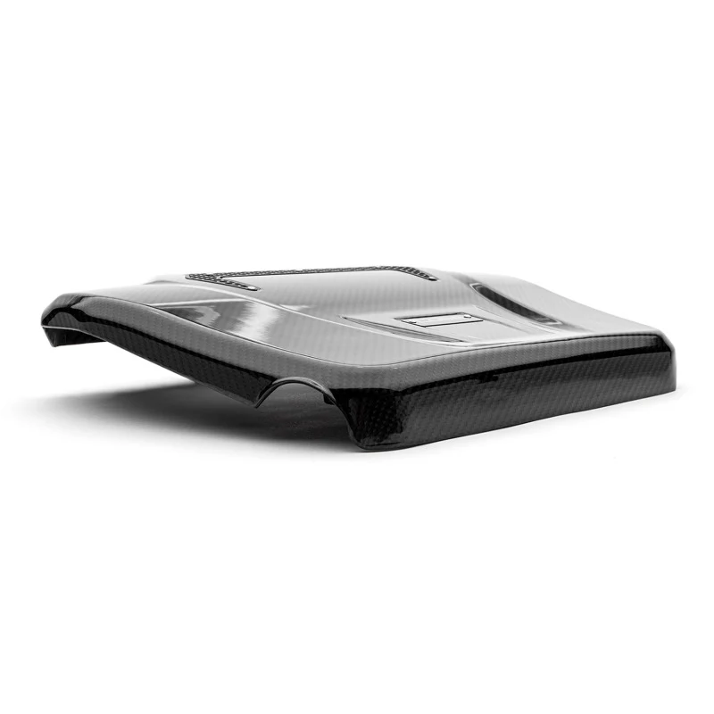 Cobb Volkswagen GTI (MK7/MK7.5/MK8) / Golf R / Audi A3 & S3 (8V) Redline Carbon Fiber Engine Cover - Image 4