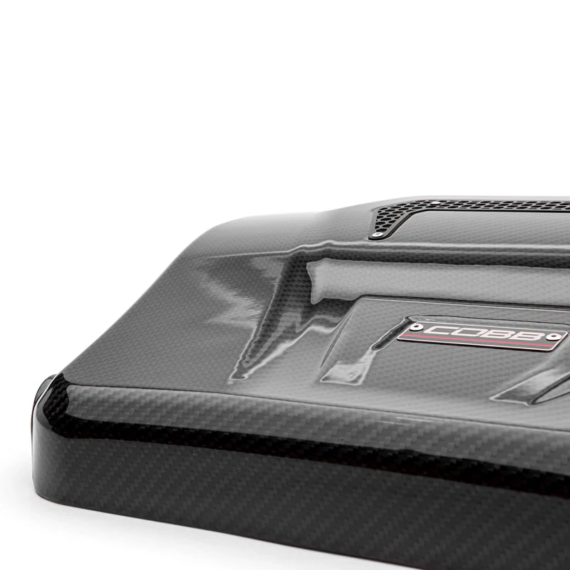 Cobb Volkswagen GTI (MK7/MK7.5/MK8) / Golf R / Audi A3 & S3 (8V) Redline Carbon Fiber Engine Cover - Image 5