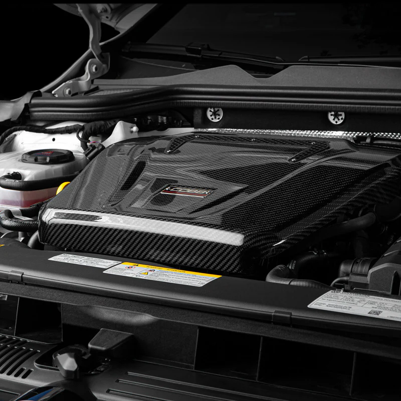Cobb Volkswagen GTI (MK7/MK7.5/MK8) / Golf R / Audi A3 & S3 (8V) Redline Carbon Fiber Engine Cover - Image 7