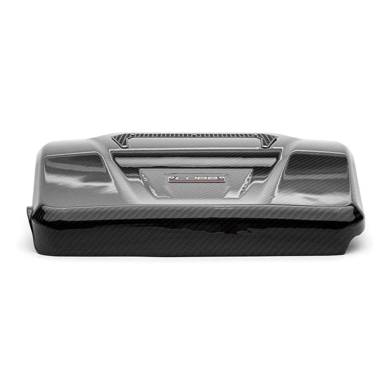 Cobb Volkswagen GTI (MK7/MK7.5/MK8) / Golf R / Audi A3 & S3 (8V) Redline Carbon Fiber Engine Cover - Image 9