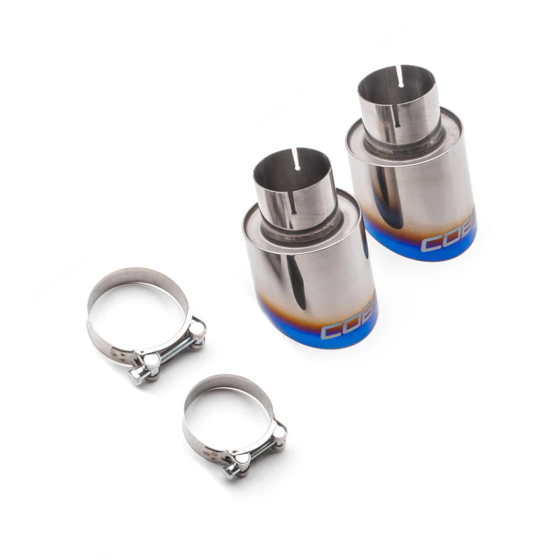 Cobb Volkswagen Mk7/7.5/8 GTI Tip Kit - Blued Titanium - Image 3