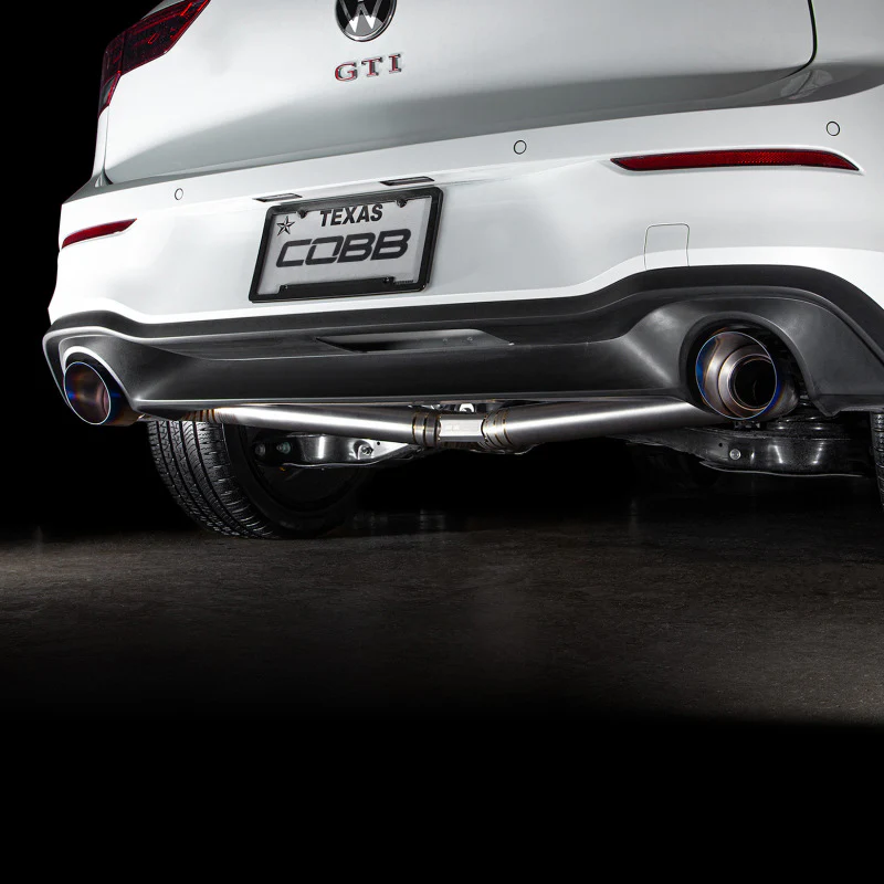 Cobb Volkswagen Mk7/7.5/8 GTI Tip Kit - Blued Titanium - Image 4