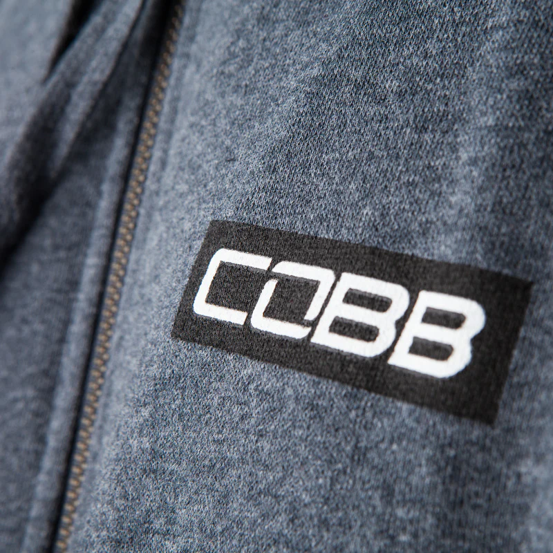 Cobb Zippered Hoodie - Size Large - Image 2