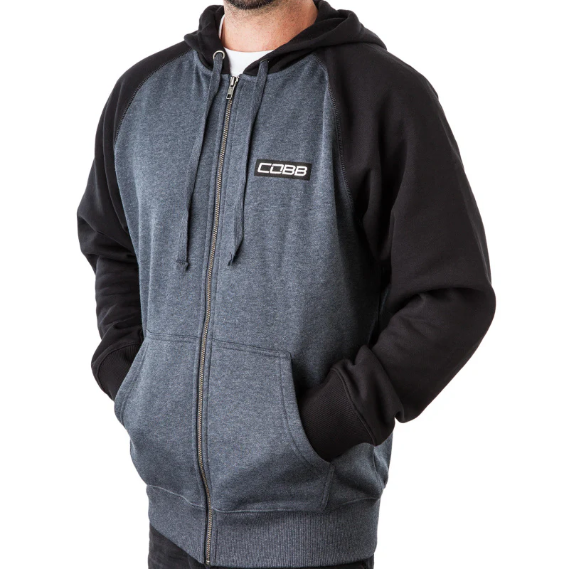 Cobb Zippered Hoodie - Size Large - Image 5