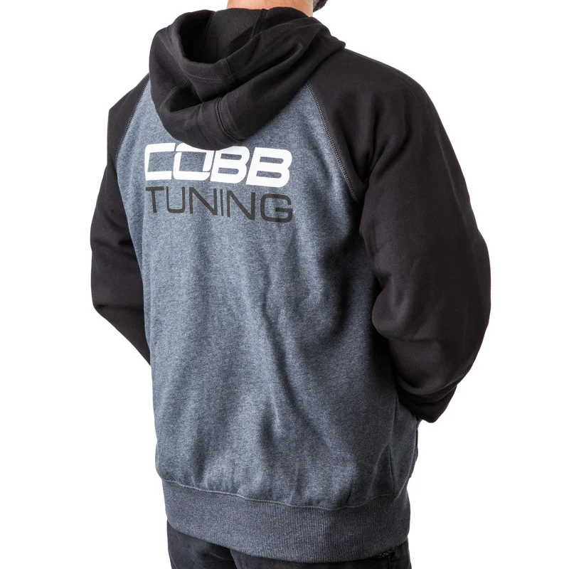 Cobb Zippered Hoodie - Size X-Large - Image 3
