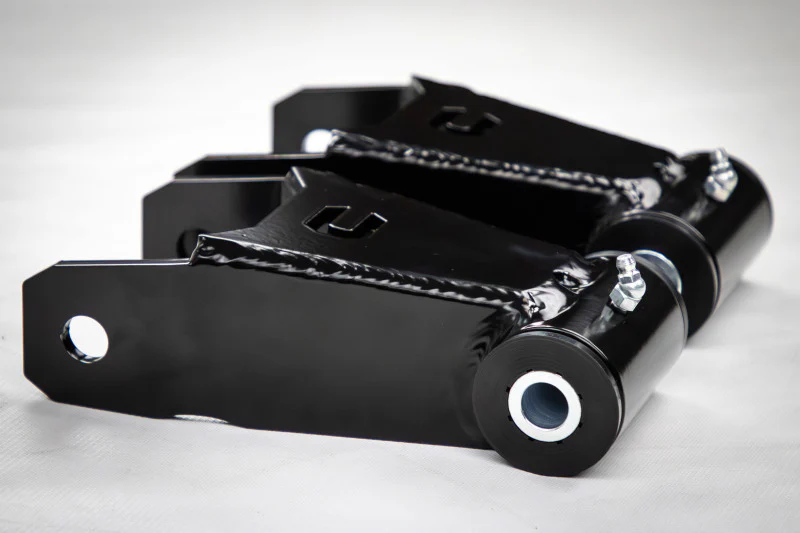 Cognito 20-25 Chevrolet Silverado 2500 HD 1in Drop Leaf Spring Shackle - Image 4
