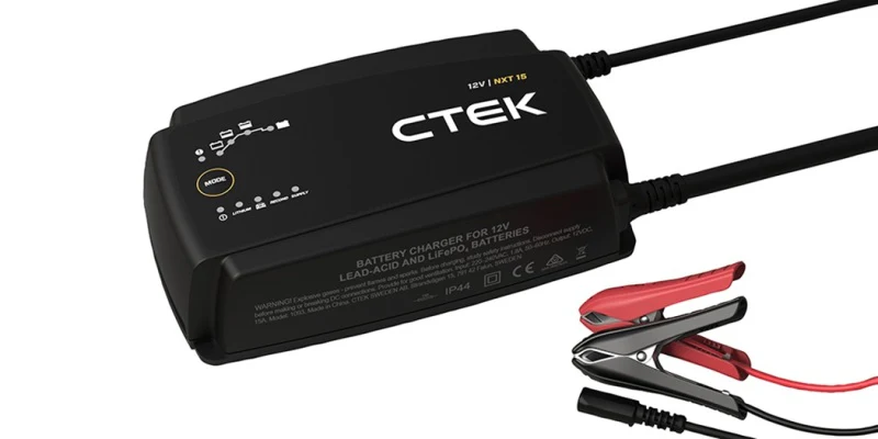 CTEK Battery Charger - 15A NXT 15 NA - 12V - Image 4