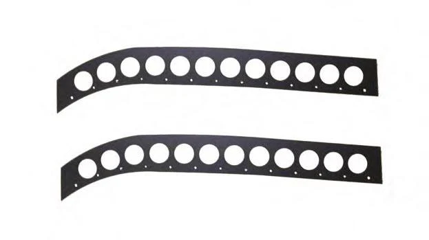 Cusco Mitsubishi Evo 7 CT9A Rear Ventiliation Panel - Image 2