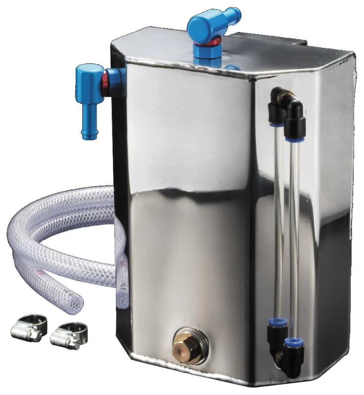 Cusco OIL Catch Tank S2000 ABA AP2 Tank ONE OUT FROM Front Side - Image 2