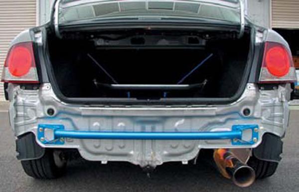Cusco Power Brace Rear End FD2 Civic Si *must remove OEM bumper beam* - Image 2