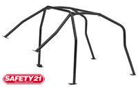 Cusco Roll Cage Safety 21 7pt 2 Passenger Steel Mazda RX7 FD3S (S/O / No Cancel)