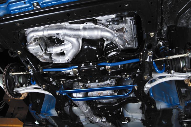 Cusco Sway 21mm Front GDA Impreza *Turbo models only - Image 2