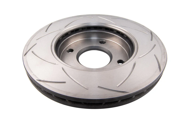DBA 00-04 Ford Focus Front Street Series Slotted Brake Rotor - Image 2
