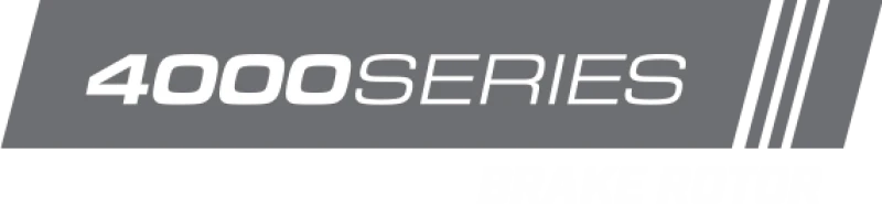 DBA 00-08 Porsche Boxster Roadster S Rear 4000 Series Slotted Rotor - Image 6