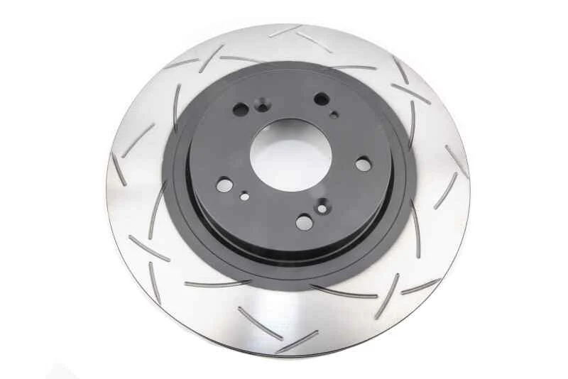 DBA 01-14 Acura CL Front 4000 Series Slotted Rotor - Image 2
