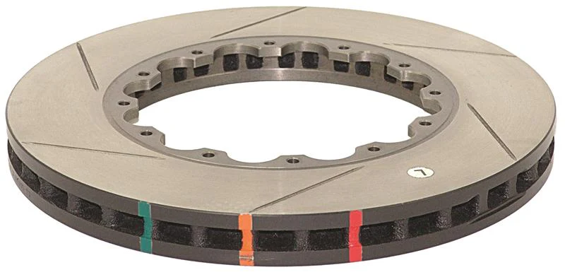 DBA 02-08 Porsche 911 GT2 (w/Iron Rotor) Front 5000 Series Slotted Ring - Image 5