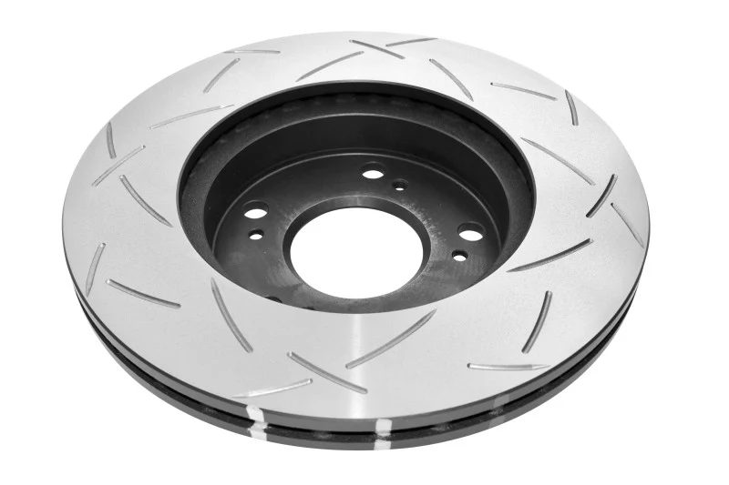 DBA 02-15 Acura RSX (Excl Type-S) Front 4000 Series Slotted Rotor - Image 2